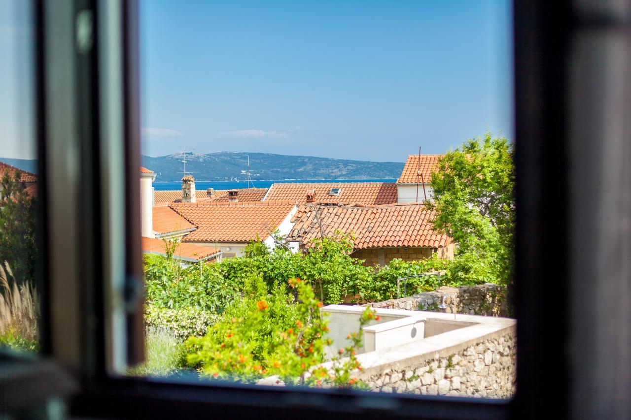 Apartment Placido Krk Krk Town Εξωτερικό φωτογραφία
